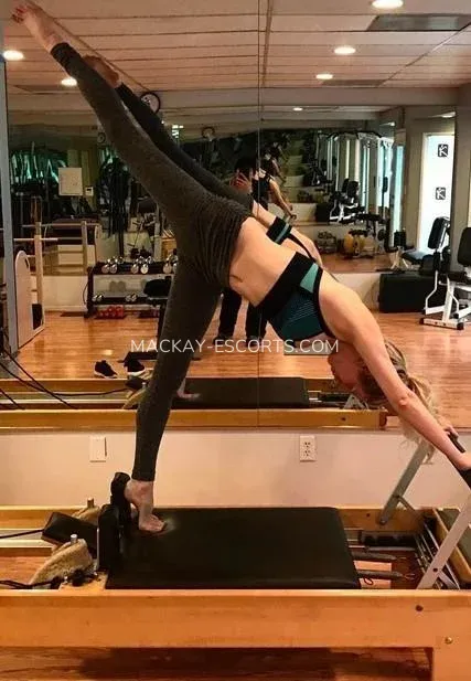 Mackay escorts Kylee — 1