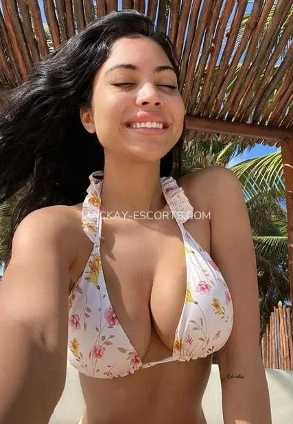 Mackay escorts Ciara — 3