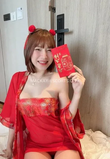 Mackay escorts Caroline — 1