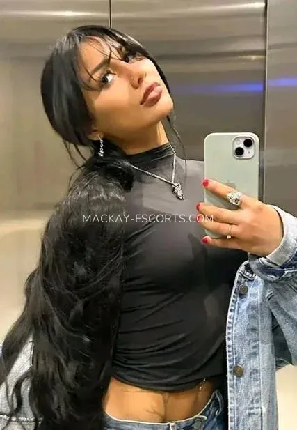 Mackay escorts Lydia — 5
