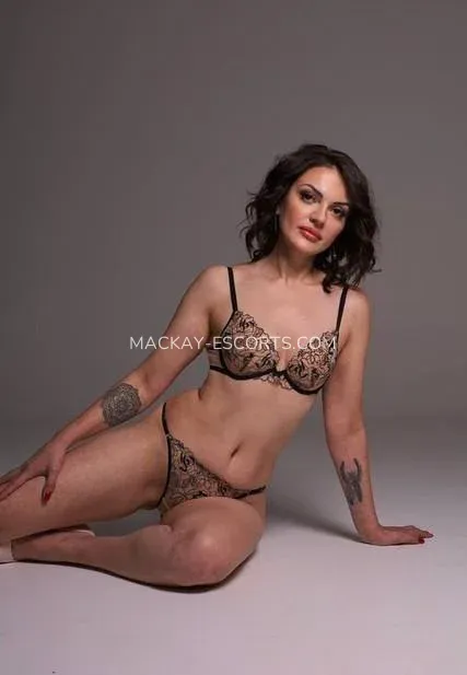 Mackay escorts Engracia — 6