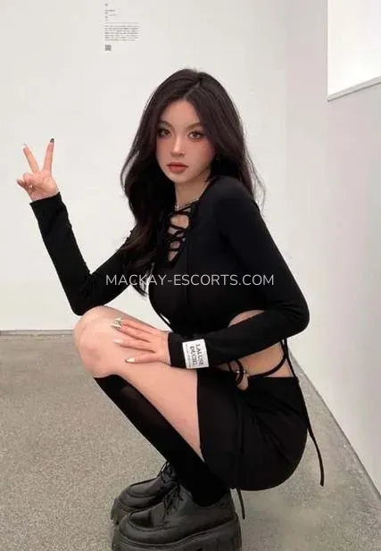 Mackay escorts Anita — 1