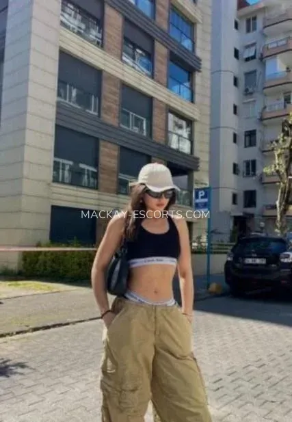 Mackay escorts Karen — 6