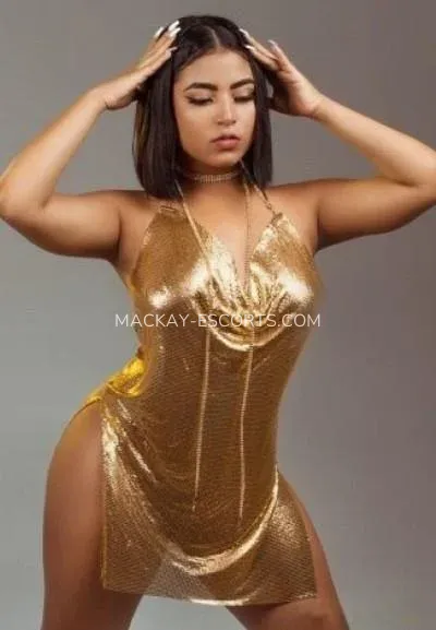 Mackay escorts Elsa — 1