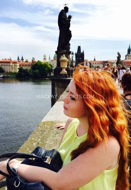 Mackay escorts Abby — 1
