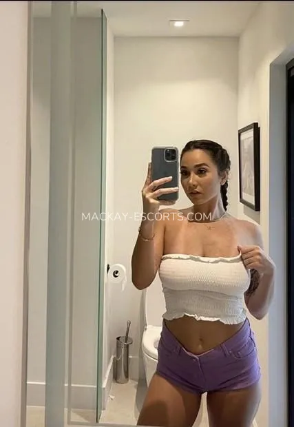 Mackay escorts Gianna — 2
