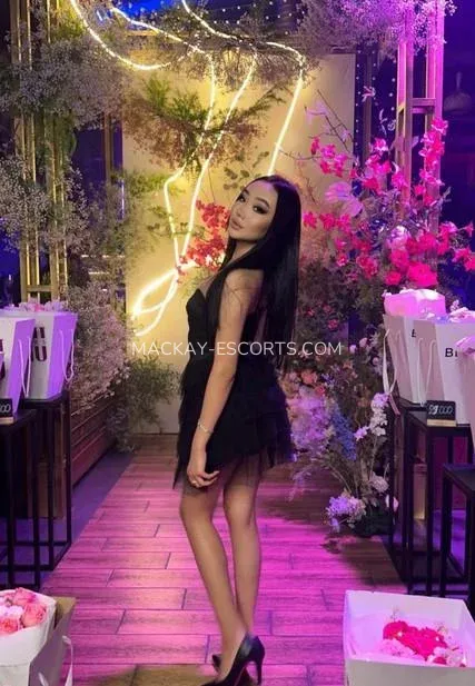 Mackay escorts Veronica — 1