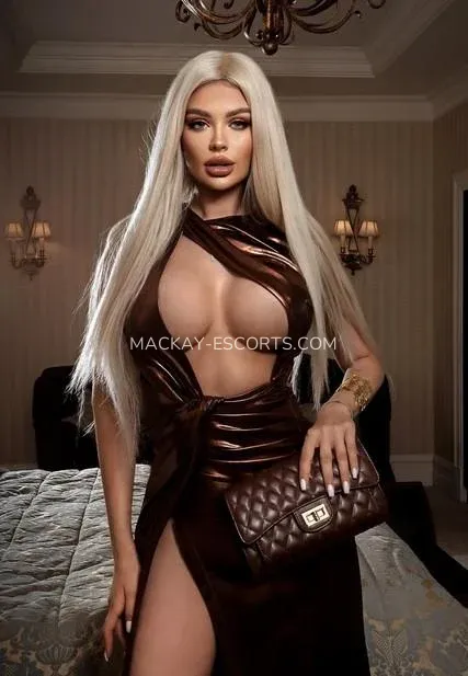 Mackay escorts Angelina — 1