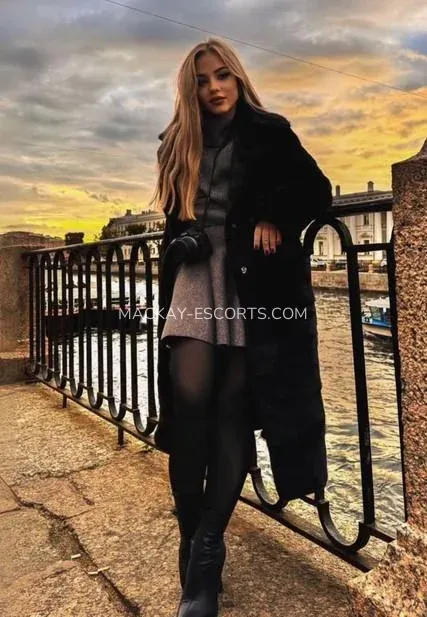 Mackay escorts Katelyn — 6