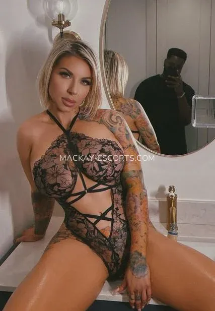 Mackay escorts Ebba — 8