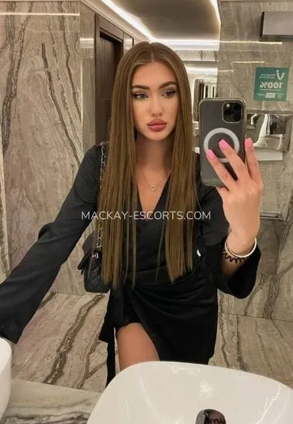 Mackay escorts Aniyah — 4