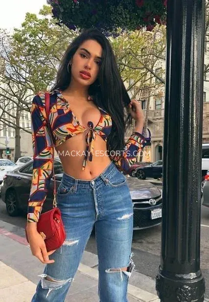Mackay escorts Graciela — 3