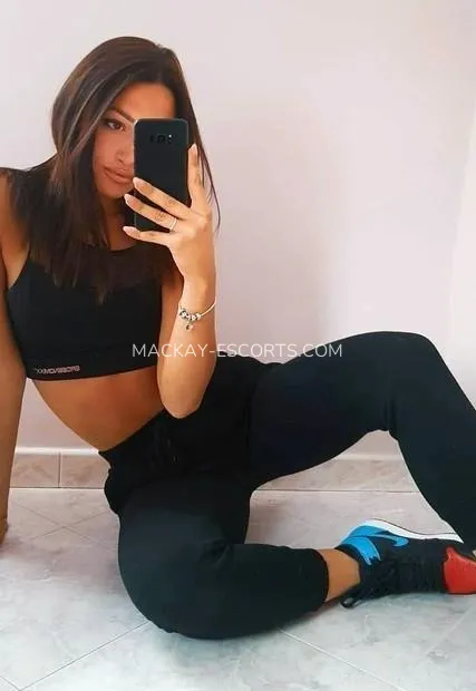 Mackay escorts Irene — 2