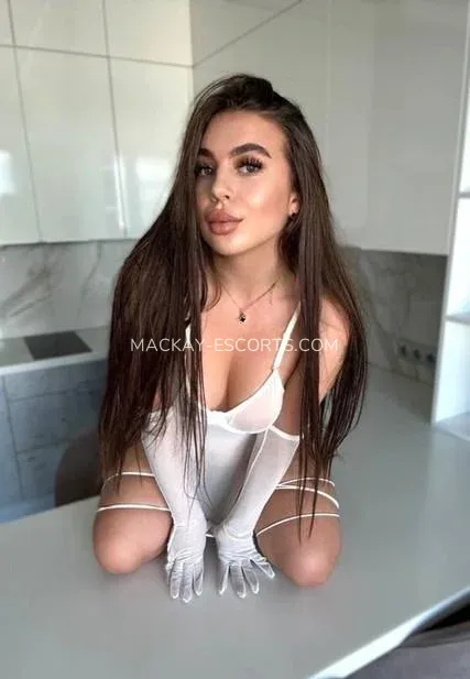 Mackay escorts Barbro — 1