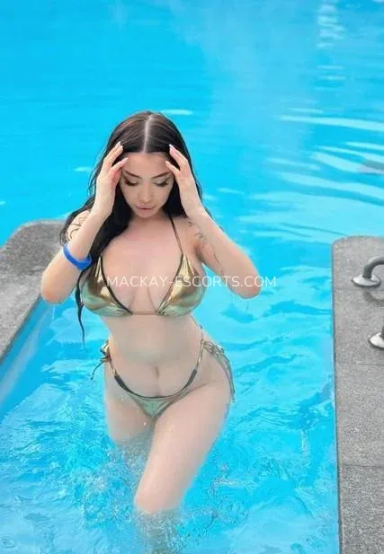 Mackay escorts Clara — 6