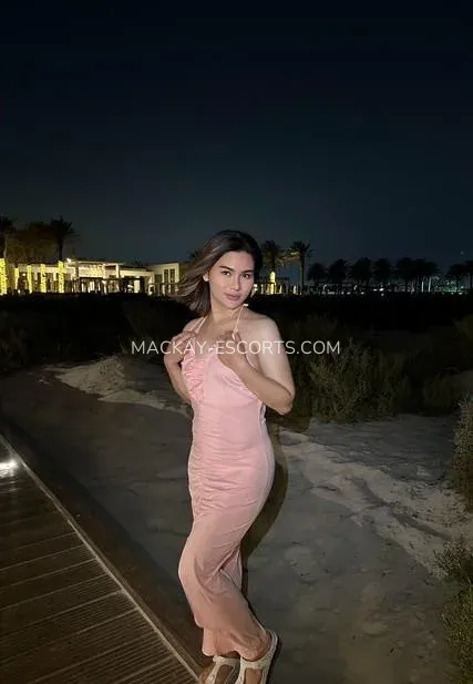 Mackay escorts Emma — 4