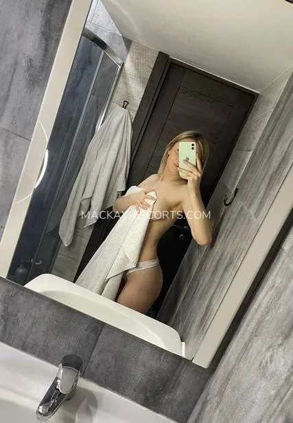 Mackay escorts Kristina — 1