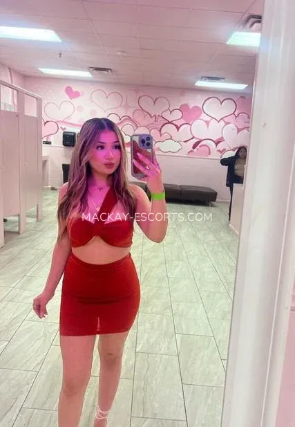 Mackay escorts Caitlin — 3