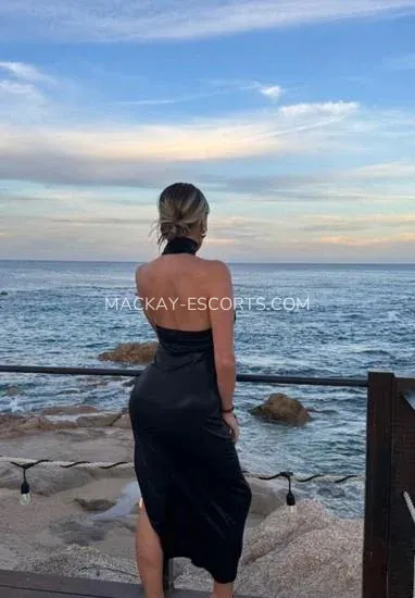 Mackay escorts Olivia — 1