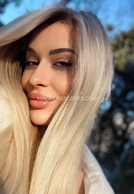 Mackay escorts Ingegerd — 6