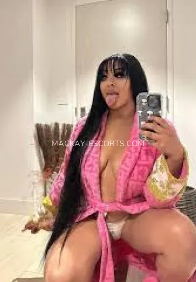 Mackay escorts Selena — 1