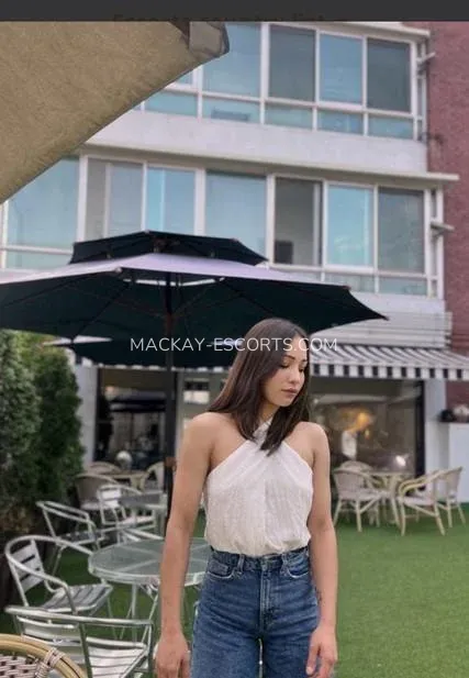 Mackay escorts Sabrina — 4