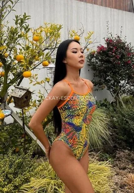 Mackay escorts Shelby — 9