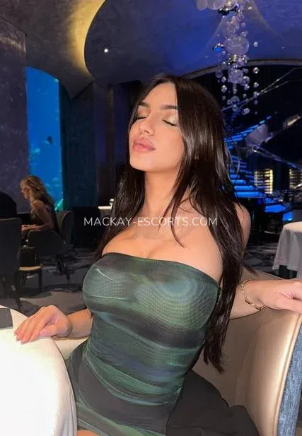 Mackay escorts Lily — 9