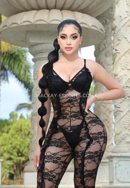 Mackay escorts Elsa — 7