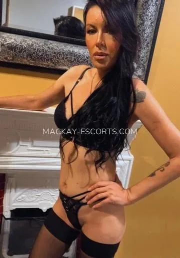 Mackay escorts Samantha — 5