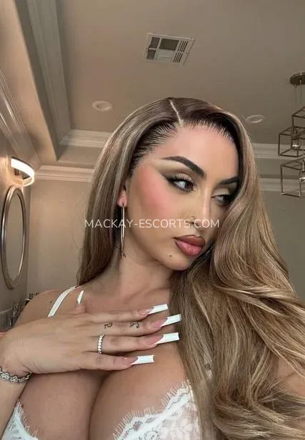 Mackay escorts Graciela — 5