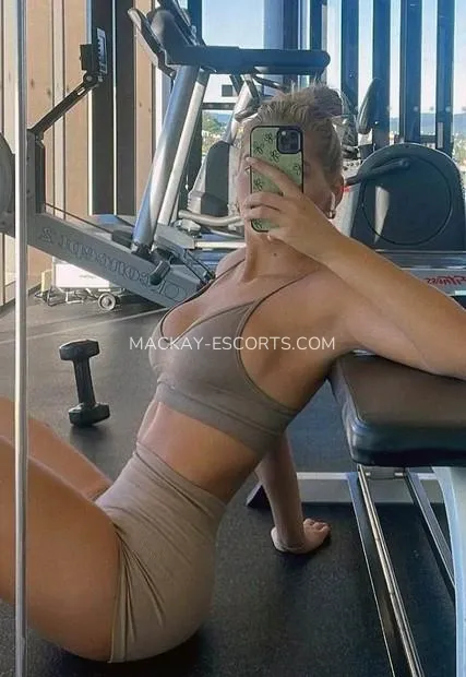 Mackay escorts Haley — 2