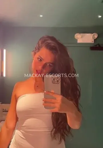 Mackay escorts Mckenna — 8