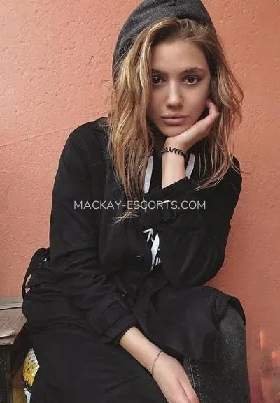 Mackay escorts Emma — 3