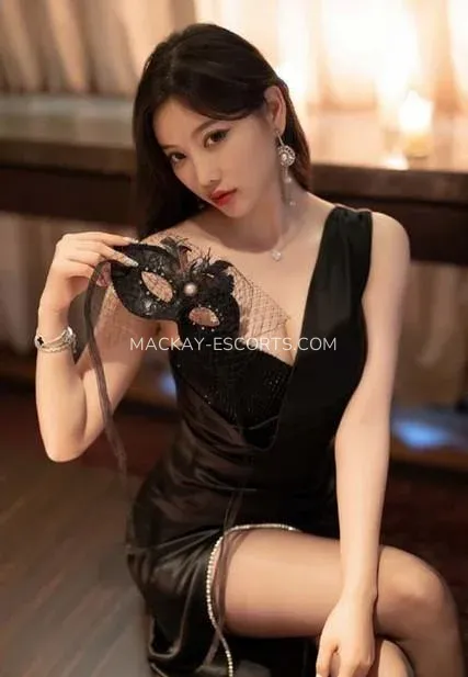 Mackay escorts Astrid — 1