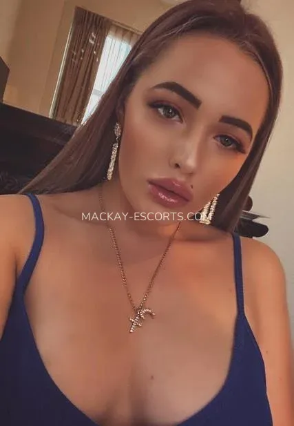 Mackay escorts Britt — 5