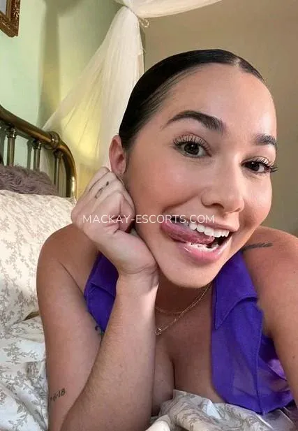 Mackay escorts Louise — 1