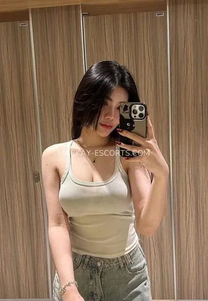 Mackay escorts Carina — 9