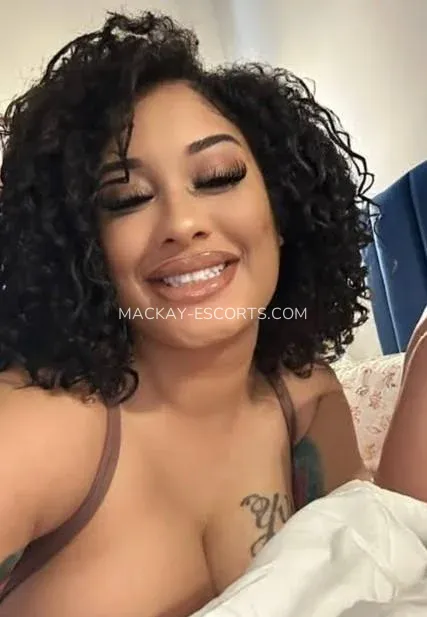 Mackay escorts Gabriela — 5