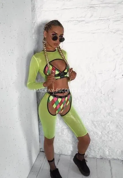 Mackay escorts Ebba — 1