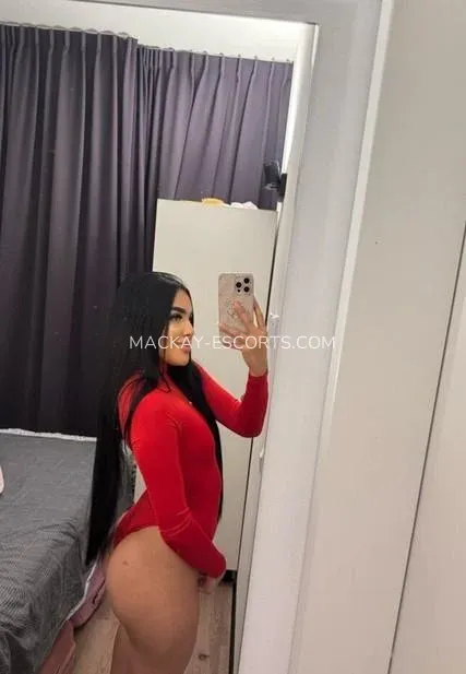 Mackay escorts Klara — 3