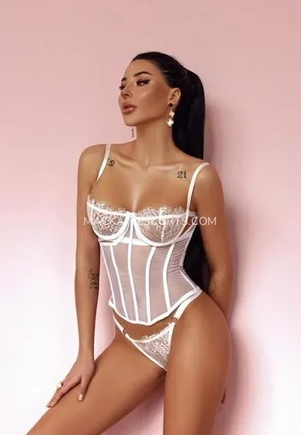 Mackay escorts Abigail — 1