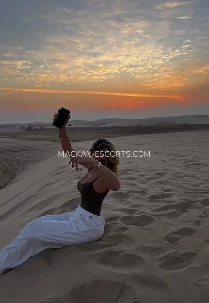 Mackay escorts Katarina — 5