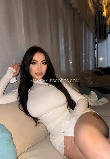 Mackay escorts Clara — 4