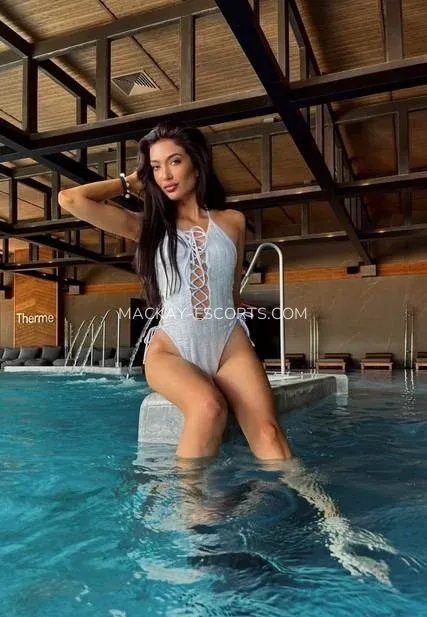 Mackay escorts Rebecca — 5