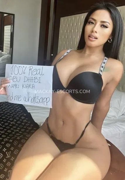 Mackay escorts Laura — 3