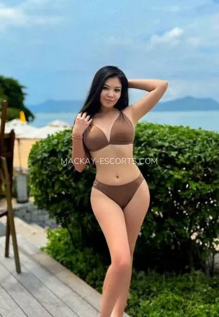 Mackay escorts Julia — 6