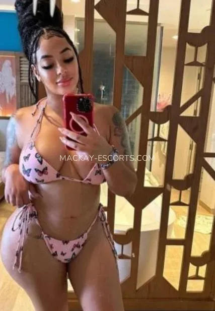 Mackay escorts Marie — 4