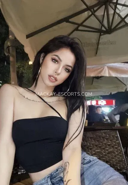 Mackay escorts Maya — 5