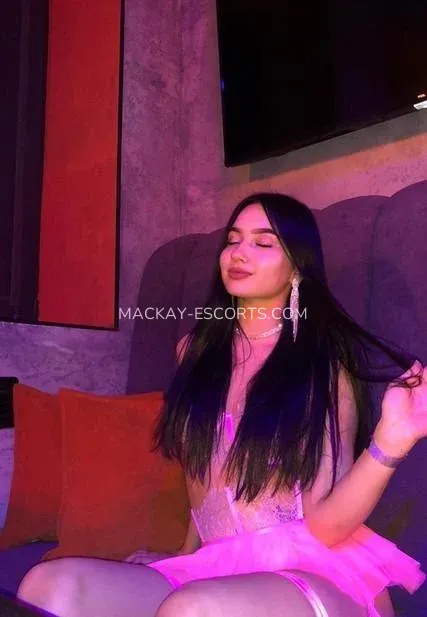 Mackay escorts Ingegerd — 7